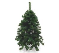 Galileo Casa 2411819 Arbre Noël Xmas, PVC, Vert, 80 x 80 x 120 cm