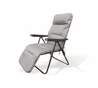 Galileo Casa 2414697 Madrid Fauteuil Relax, rembourrée, Gris