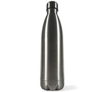 Galileo Casa 24h Bouteille Isotherme en Acier, Ø 8 x H 31,5 cm