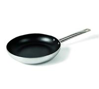Galileo Casa 5901847 Professional Poêle 26 x 6 cm anti-adhésive, acier/argent