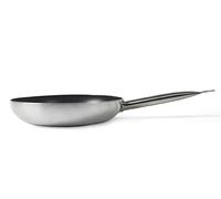 Galileo Casa 5901848 Professional Poêle 28 x 6,5 cm anti-adhésive, acier/argent