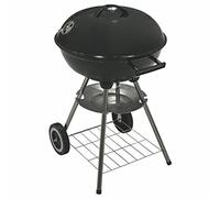 Galileo Casa Barbecue rond avec couvercle et 2 roues BestBQ