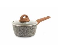 Galileo Casa Carrara Casserole, Aluminium, Gris, 16 cm