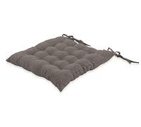 Galileo Casa Coussin de Chaise, Polyester, Gris, Unique