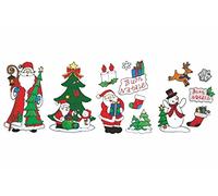 Galileo CASA Lot de 4 Autocollants pour fenêtre Assortis