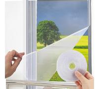 Galileo Casa Moustiquaire pour fenêtre 150 x 180 cm Teril Blanc, Dimensions : 150 x H. 180 cm.