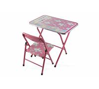 Galileo Casa Set Enfant Table+Chaise 60 x 40 x h50 Licornes