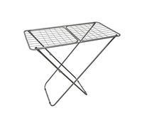 Galileo Casa Silver Moon Étendoir à Linge en métal 131 x 55 cm