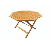 Galileo Casa Table de Jardin Marron