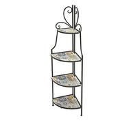 Galileo Casa Tuscany Angulaire, Blanc, Dimensions : L. 41 x 28 x H. 131 cm.