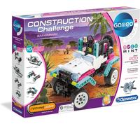 Galileo Construction Challenge 59143 Kit De Construction De Parc Safari Pour Enfants À Partir De 8 Ans Multicolore