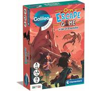Galileo Escape Game 59368 Jeu D'évasion Dans La Grotte Du Dragon Pour Enfants À Partir De 8 Ans Jeu De Société Et De Famille