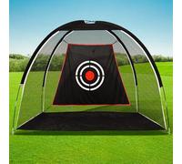 Galileo Filets d'entraînement de golf pour la conduite dans le jardin, la cage de golf, la balançoire avec cible de 6,7 x 9,3 x 1,5 m