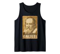 Galileo Galilei Affiche de Propagande déchirée Débardeur