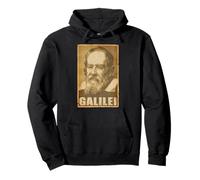 Galileo Galilei Affiche de Propagande déchirée Sweat à Capuche