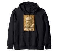 Galileo Galilei Affiche de Propagande déchirée Sweat à Capuche
