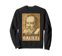 Galileo Galilei Affiche de Propagande déchirée Sweatshirt