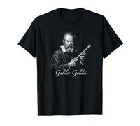 Galileo Galilei Télescope d'astronomie Renaissance T-Shirt Graphique avec Valeur