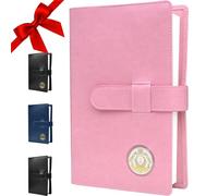 Galileo Grande couverture de livre AA Plain/Coin Pocket/Pink