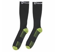 GALILEO Green Fit Chaussettes de Compression Unisexe - Adulte, Noir, L-L-XL 40/46