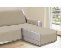 Galileo Housse de canapé 3 Places avec péninsule réversible Droite/Gauche, imperméable Anti-Taches 240 x 305 cm, Sibil