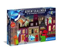Galileo Lab Calendrier de l'Avent 2023 - Calendrier de Noël avec 24 cadeaux et expériences - Boîte d'expériences à partir de 8 ans de Clementoni 59293