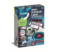 Galileo Lab Mon Laboratoire Criminel - Kit de détective pour Enfants à partir de 8 Ans - Équipement pour Jeunes détectives, enquêteurs et Agents - 59321 de Clementoni