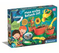 Galileo Lab Mon Premier kit de botanique - Boîte d'expérimentation avec des expériences passionnantes Autour du Jardin - Jouet pour Enfants à partir de 5 Ans - 59399 de Clementoni