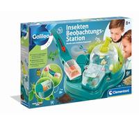 Galileo Lab 59460 Station d'observation des Insectes, chenilles et Papillons, avec Accessoires, pour Enfants à partir de 7 Ans Clementoni