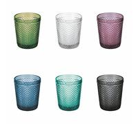 GALILEO Lot de 6 verres à eau 320 ml en verre, Tivoli