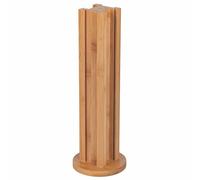 GALILEO Porte-capsule café en bambou, 4 logements, Ø11 x 32,5 cm, OuiChef