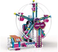 Galileo Science - Construction Challenge Parc d'attractions, kit de construction Jouets à assembler 8 ans