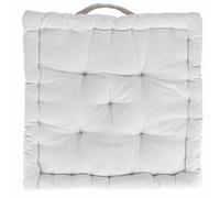 GALILEO SpA Lot de 4 Coussins de Matelas pour Chaise 40 x 40 x 8 cm, écru, Sibylle