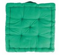 GALILEO SpA Lot de 4 Coussins de Matelas pour Chaise 40 x 40 x 8 cm, Vert Amazon, Sibylle