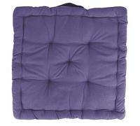 GALILEO SpA Lot de 4 Coussins de Matelas pour Chaise 40 x 40 x 8 cm, Violet, Sibylle