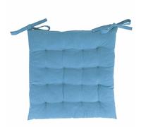 GALILEO SpA Lot de 5 Coussins de Chaise à Lacets 40 x 40 cm, Bleu Poudre, Sibylle