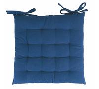 GALILEO SpA Lot de 5 Coussins de Chaise à Lacets 40 x 40 cm, Bleu, Sibylle