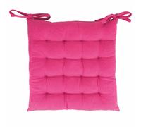 GALILEO SpA Lot de 5 Coussins de Chaise à Lacets 40 x 40 cm, Fuchsia, Sibylle