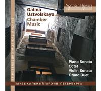 Galina Ustvolskaya: Chamber Music [Cd]