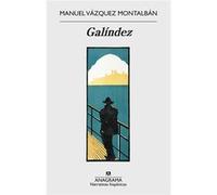 Galíndez - [Livre en VO] Vázquez Montalbán, Manuel (Auteur)