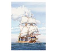 Maquette Bateau Galion |heller|80835| 1:200 Maquette Char Promo