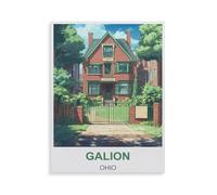 Galion Ohio，Puzzle 1000 Pièces en Papier Divertissement Puzzles Jouets Très Difficile Adulte Et Adolescent Casual Jigsaw Puzzle Puzzle（38x26cm）-HK34