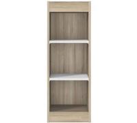 Galipette SACHA petite bibliotheque finition chene du bocage 33x38x90cm Gris G