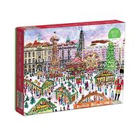 Galison Puzzle Michael Storrings Christmas Market – 1000 pièces