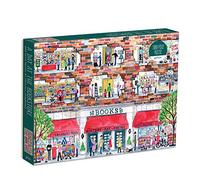 Galison - Puzzle 1000 pièces - Michael Storrings A Day at the Bookstore