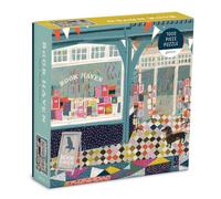 Galison Puzzle Book Haven – 1000 pièces – Boîte carrée