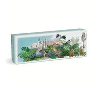 Galison 9780735369238 Christian Lacroix Heritage Collection Reveries 1000 Piece Panoramic Puzzle
