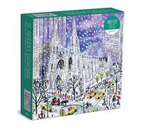 Galison Puzzle 1000 pièces Michael Storrings St. Patricks Cathedral