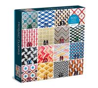 Galison – Puzzle – Mosaic Floors – 500 pièces