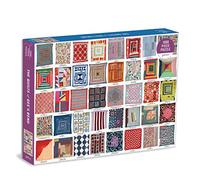 Galison 9780735369665 Quilts of Gee's Bend 1000 Piece Puzzle